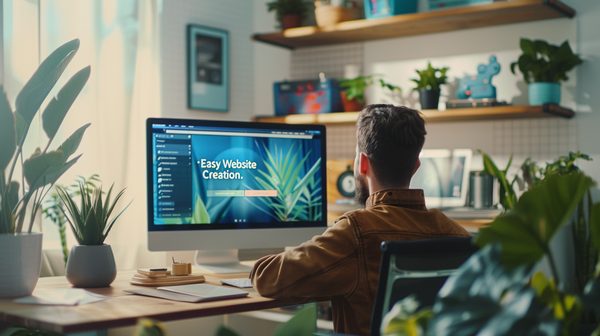 Lancez-vous : création de site internet facile