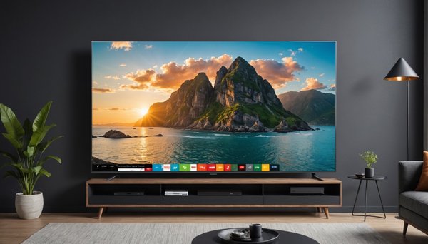 Découvrez l'expérience ultime des smart tv en 4k